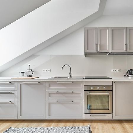 Super Cozy Apartment For Two, Vilnius City Centre Kültér fotó