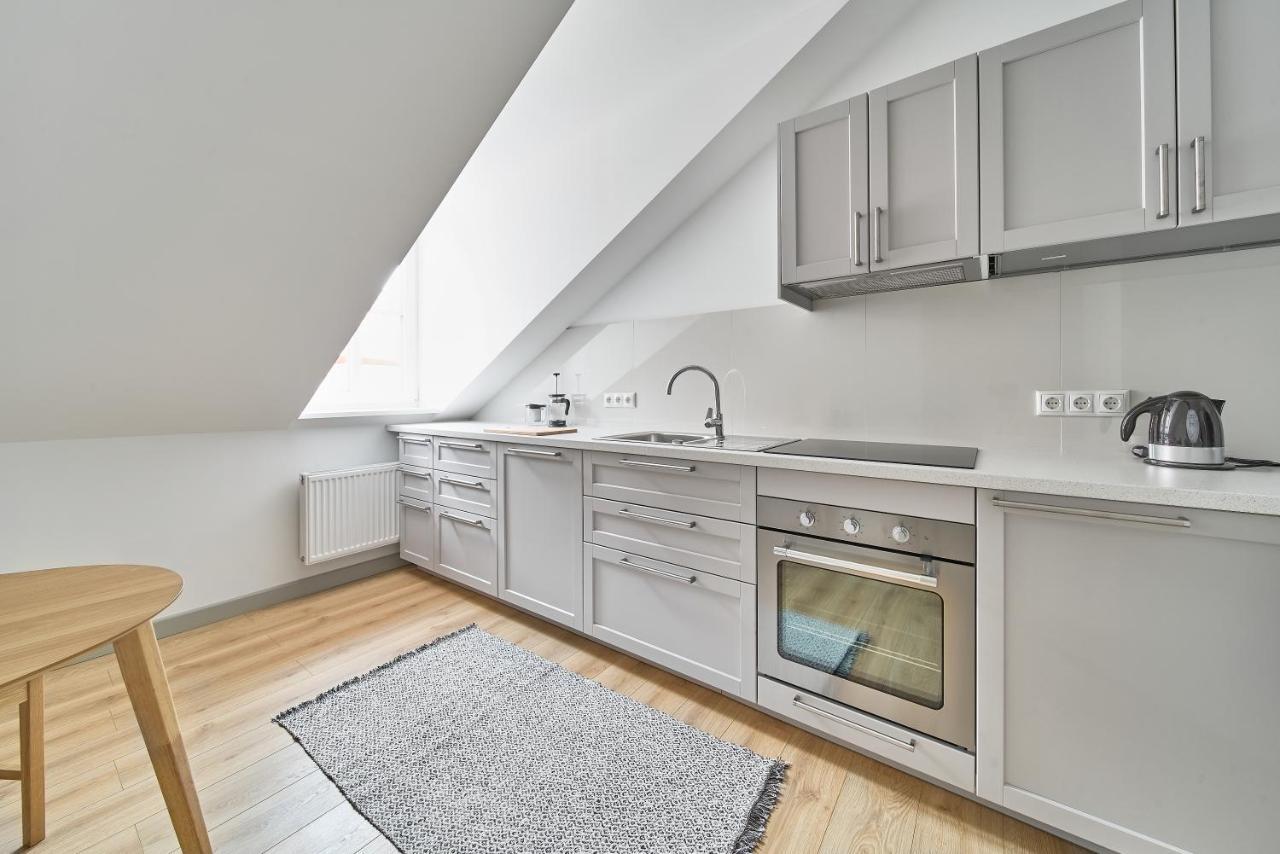 Super Cozy Apartment For Two, Vilnius City Centre Kültér fotó
